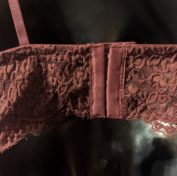 Like new aerie padded Bralette. Purple. Medium. - Picture 3 of 6